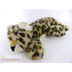 Keel Toys leopárd plüss figura