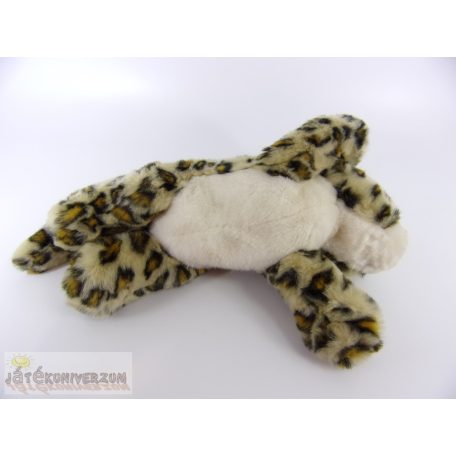 Keel Toys leopárd plüss figura