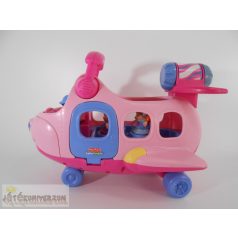   Fisher Price Little People Lil' Movers Pink Airplane elemes repülőgép