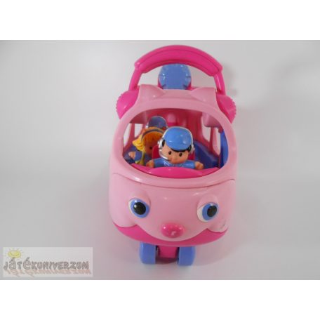 Fisher Price Little People Lil' Movers Pink Airplane elemes repülőgép