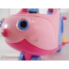 Fisher Price Little People Lil' Movers Pink Airplane elemes repülőgép
