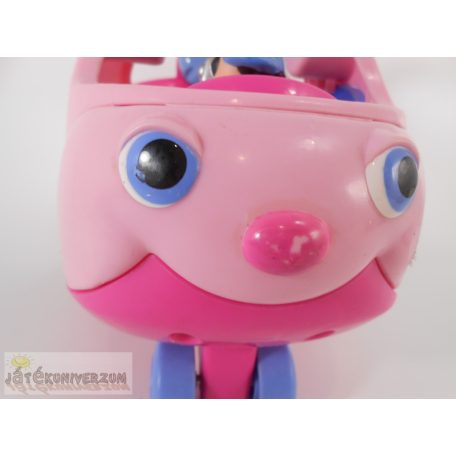 Fisher Price Little People Lil' Movers Pink Airplane elemes repülőgép