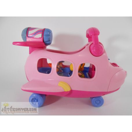 Fisher Price Little People Lil' Movers Pink Airplane elemes repülőgép