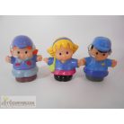 Fisher Price Little People Lil' Movers Pink Airplane elemes repülőgép