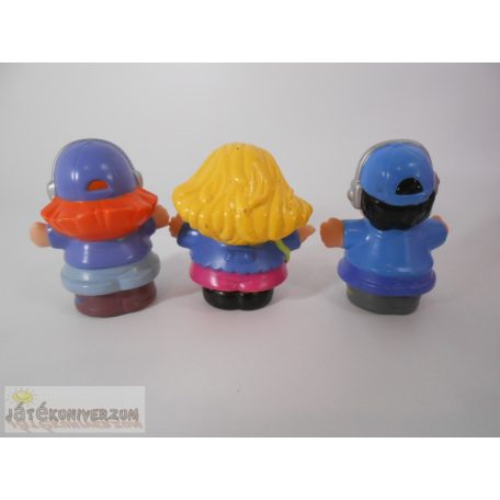 Fisher Price Little People Lil' Movers Pink Airplane elemes repülőgép