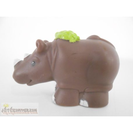 Fisher Price Little People orrszarvú figura