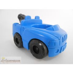 Fisher Price Little People kék színű vontatóautó