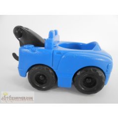 Fisher Price Little People kék színű vontatóautó