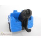 Fisher Price Little People kék színű vontatóautó