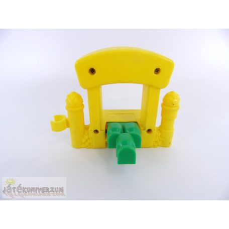 Fisher Price Little People épület elem