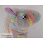 TY színes ló plüss figura