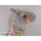 TY színes ló plüss figura