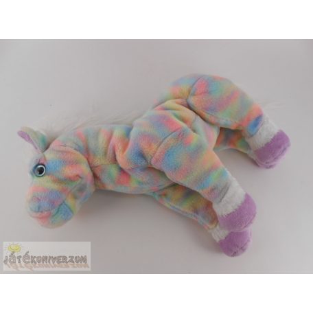TY színes ló plüss figura