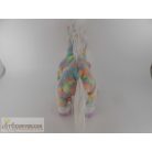 TY színes ló plüss figura