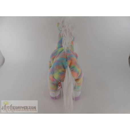 TY színes ló plüss figura