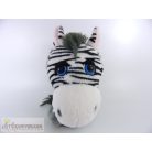 Protected World Big Headz zebra plüss figura
