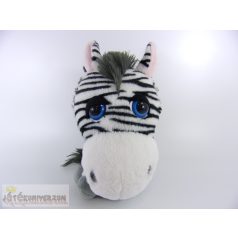 Protected World Big Headz zebra plüss figura