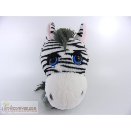 Protected World Big Headz zebra plüss figura