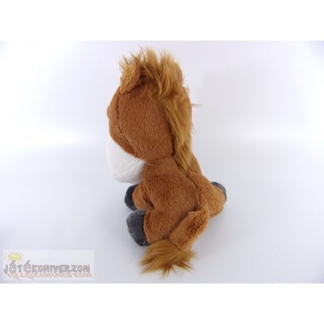 Protected World Big Headz ló paci plüss figura