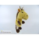 Ló kulcstartó táskadísz plüss figura