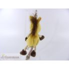 Ló kulcstartó táskadísz plüss figura