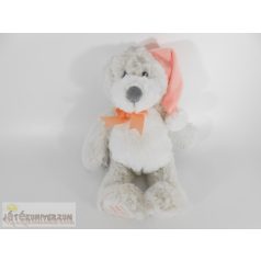 Wilko hálósapkás maci plüss figura