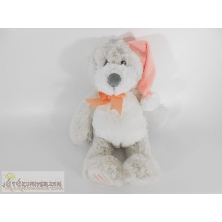 Wilko hálósapkás maci plüss figura