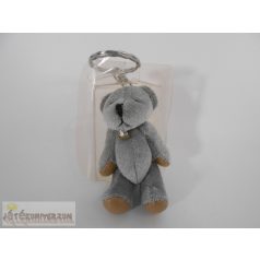   Zodiac Birthstone Bears Zodiákus Születési horoszkóp Kő Medvék maci kulcstartó plüss figura fémdobozban