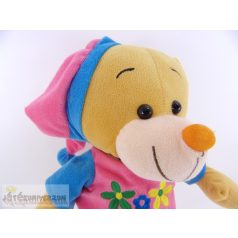 Flos Toys maci plüss figura