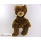 Barna maci plüss figura