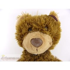 Barna maci plüss figura