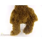 Barna maci plüss figura