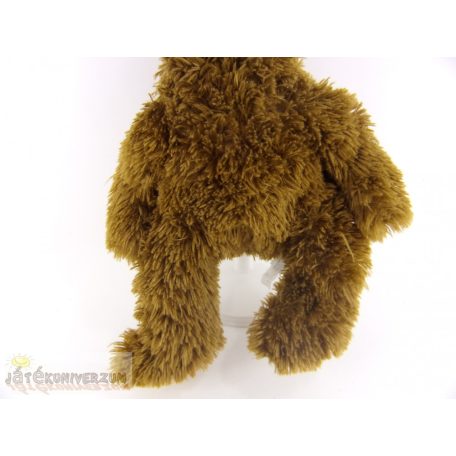 Barna maci plüss figura