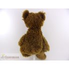 Barna maci plüss figura