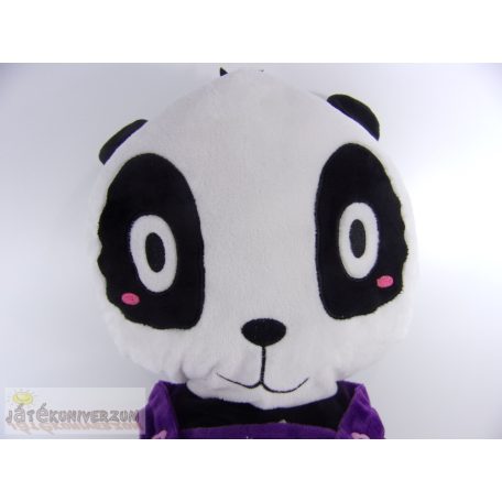 Safety Pals biztonságiövre rakható panda plüss figura