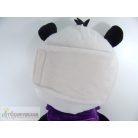 Safety Pals biztonságiövre rakható panda plüss figura