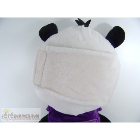 Safety Pals biztonságiövre rakható panda plüss figura