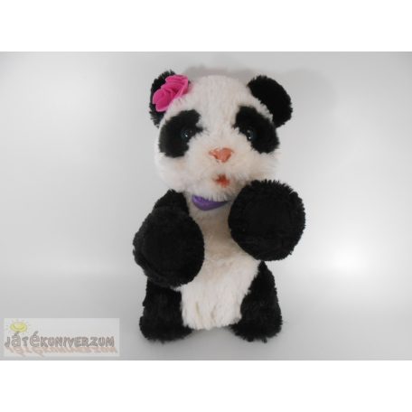 Furreal Friends Pom-Pom pandabébi interaktív plüss figura