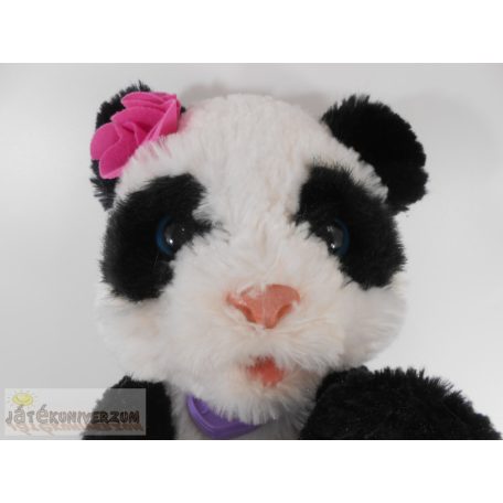 Furreal Friends Pom-Pom pandabébi interaktív plüss figura