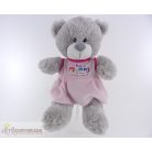 Cuddles Collection öltöztethető maci plüss figura