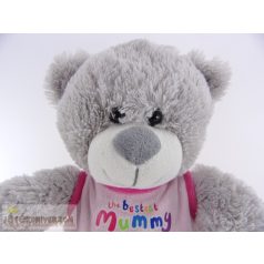 Cuddles Collection öltöztethető maci plüss figura