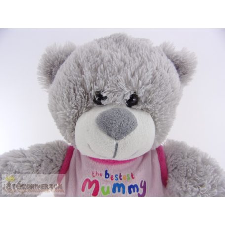 Cuddles Collection öltöztethető maci plüss figura