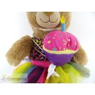 Build A Bear öltöztethető születésnapos maci plüss figura