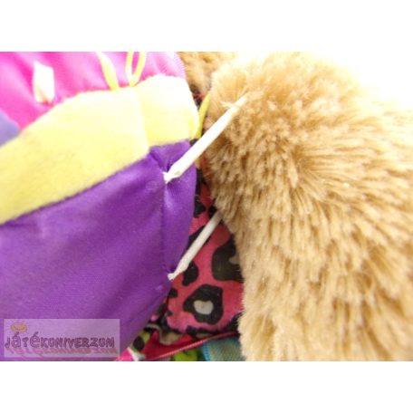 Build A Bear öltöztethető születésnapos maci plüss figura