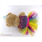 Build A Bear öltöztethető születésnapos maci plüss figura
