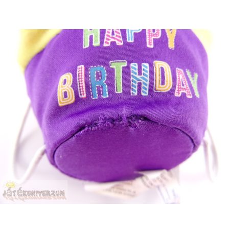 Build A Bear öltöztethető születésnapos maci plüss figura