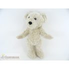 Chad Valley fehér maci plüss figura