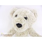 Chad Valley fehér maci plüss figura