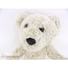 Chad Valley fehér maci plüss figura