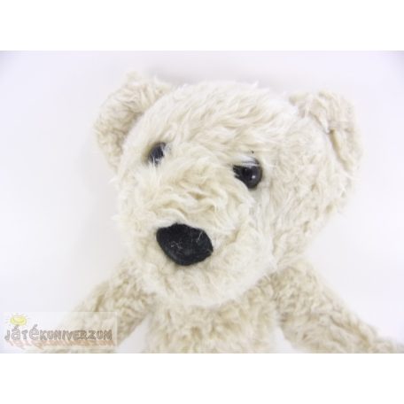 Chad Valley fehér maci plüss figura